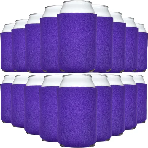 Vista 39 de TahoeBay Blank - Fundas enfriadoras de latas a granel, 12 onzas, paquete de Negro