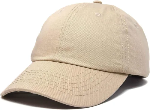 Vista 103 de DALIX Gorra de béisbol para papá, lisa, para hombre, mujer, algodón, ajustable, en blanco, sin estructurar, suave
