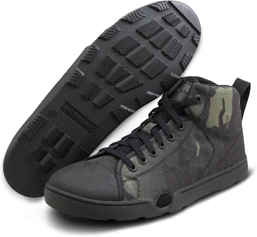 Vista 11 de Altama Botas tácticas unisex marítimas compatibles con aletas de buceo Negro