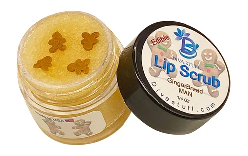 Vista 36 de Exfoliante labial de Diva Stuff, Acai berry