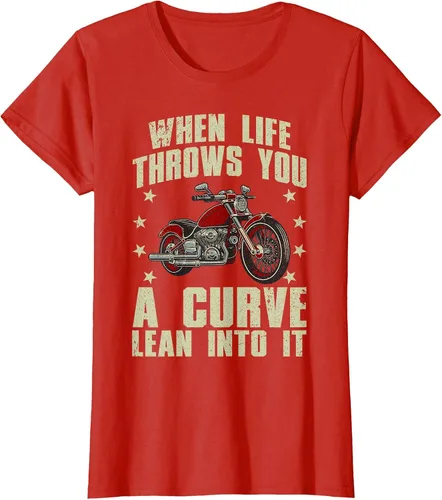 Vista 37 de Funny Motorcycle Racer Design for Men Women Motorcycle Lover T-Shirt Asphalt Grey