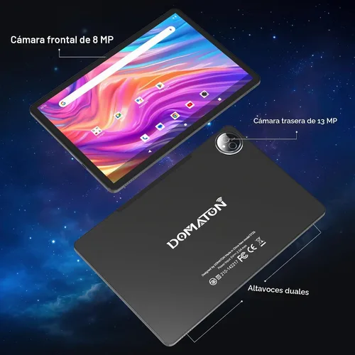 Vista 7 de Tablet de 11 pulgadas, tableta Android 15 2026 con 16 GB de RAM 128 GB ROM 1 TB expandible Octa-Core, tabletas WiFi 5G, tabletas 2 en 1 con teclado