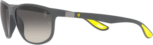Vista 3 de Ray-Ban RB4394m Scuderia Ferrari Collection - Gafas de sol cuadradas