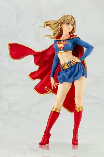 Vista 2 de DC Comics Supergirl regresa la estatua de BISHOUJO (Reproducción)