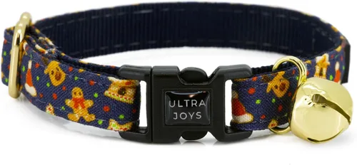 Vista 18 de Ultra Joys Collar de Gato con Campanas - Collar de Gatito Separable con Campana - Collar de Gato Separable para Cumpleaños de Gatos Pequeños Solo