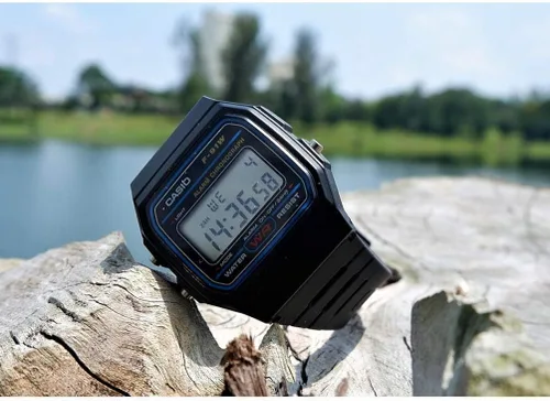 Vista 6 de Casio F91W-1 reloj deportivo informal