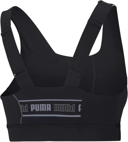 Vista 2 de PUMA Sujetador rápido de alto impacto para mujer, Negro