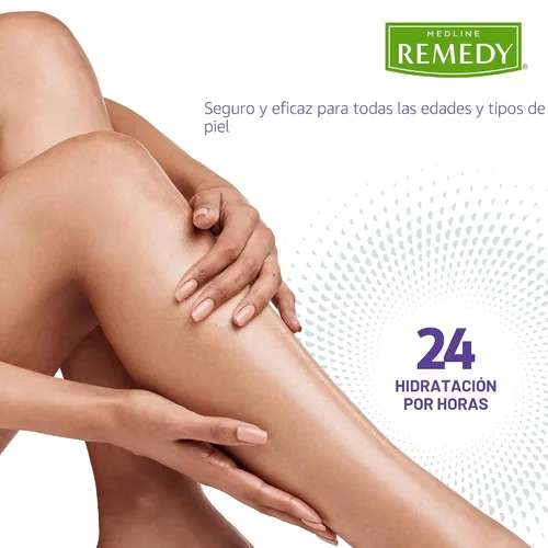 Vista 6 de Medline Remedy - Crema clínica para la piel, aroma a vainilla (16 onzas líquidas), 2 unidades, crema hidratante facial y corporal para todas