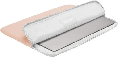 Vista 2 de Incase Funda delgada con Woolenex para MacBook/Laptop y iPad/Tablet de 13 pulgadas - Funda de transporte acolchada con forro de piel sintética
