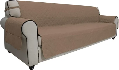 Vista 86 de Easy-Going Funda para Sofá Funda para Silla Funda para Sofá Impermeable Funda para Sofá Lavable Funda para Sofá de Tela Antideslizante Protector