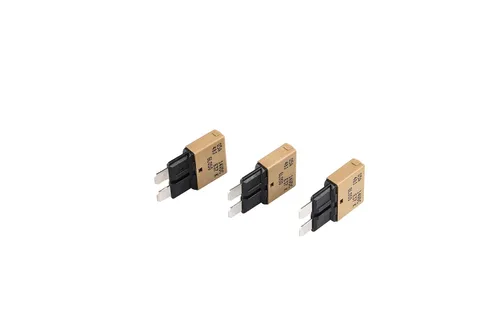 Vista 52 de GLOSO Circuit Breakers E37 Auto (T1) Reset Low Profile ATC/ATO - 1 Pack (3A)
