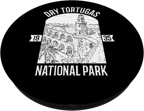 Vista 2 de Dry Tortugas Island National Park US Key West Florida PopSockets Swappable PopGrip