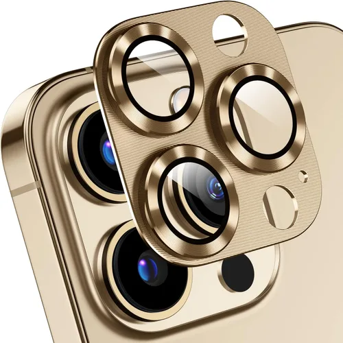 Vista 11 de Korecase - Paquete de 2 protectores de lente de vidrio templado 9H para iPhone 12 Pro Max, película antiarañazos, cobertura completa, compatible