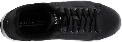 Vista 6 de Tommy Hilfiger Tenis Liston para hombre, negroblanco, 9.5, NegroBlanco