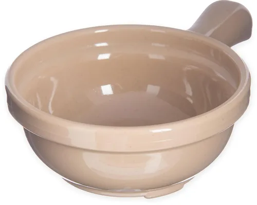 Vista 10 de Carlisle Tazón de sopa de colección con mango de plástico, de 8 y 12 onzas Capacidad, Marrón (Lennox Brown), 1