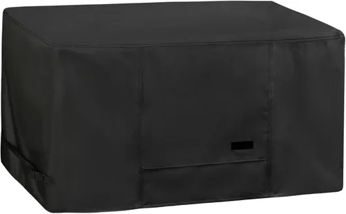Vista 8 de NettyPro Cubierta para caja de cubierta, resistente a la decoloración, resistente a la decoloración, para patio al aire libre, funda de banco