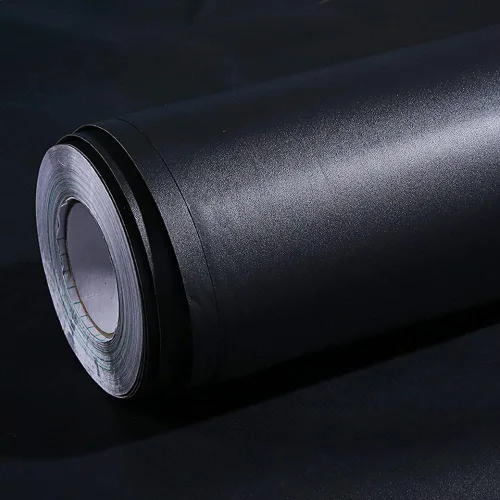 Vista 6 de TAOGIFT Papel adhesivo de vinilo para despegar y pegar, papel de contacto de rama negra, papel tapiz decorativo extraíble para gabinetes