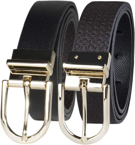 Vista 5 de Calvin Klein Women's Reversible Belt