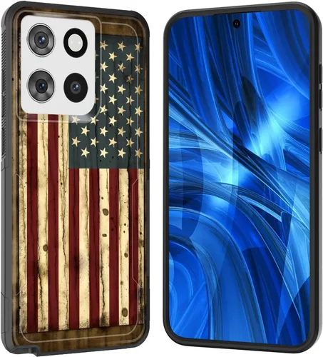 Vista 205 de Funda para Moto G Power 5G 2023, [probada contra caídas de grado militar], resistente, resistente, resistente, a prueba de golpes, funda protectora