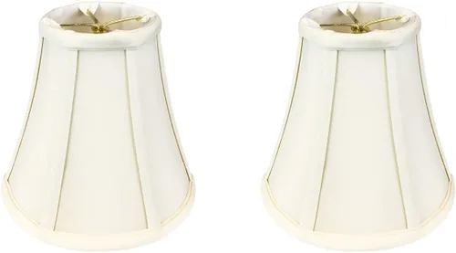 Vista 23 de Royal Designs, Inc. BSO-704FC-6AGL True Bell - Pantalla básica para lámpara con clip de llama, 3.5 x 6 x 6.25, dorado antiguo