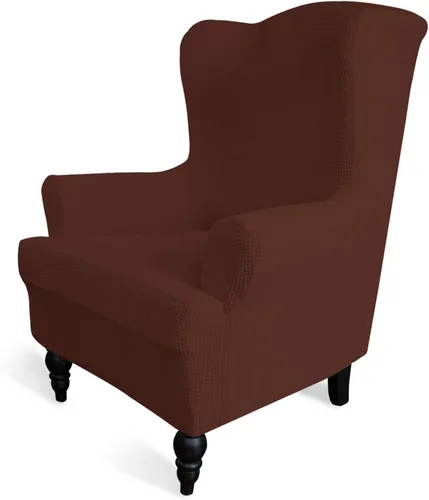 Vista 22 de Easy-Going Funda elástica para sofá de 1 pieza, protector de muebles, suave con parte inferior elástica, poliéster, elastano, tela jacquard a