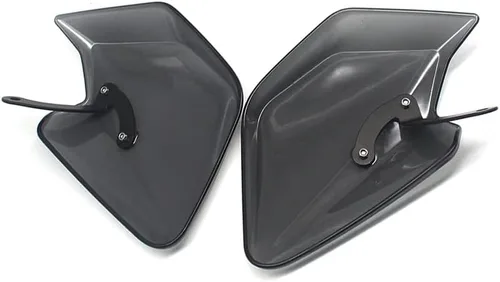 Vista 2 de Easygo par motocicleta protector protector parabrisas para Yamaha NVX NMAX AEROX 125 150 155 Xmax 250 300 400