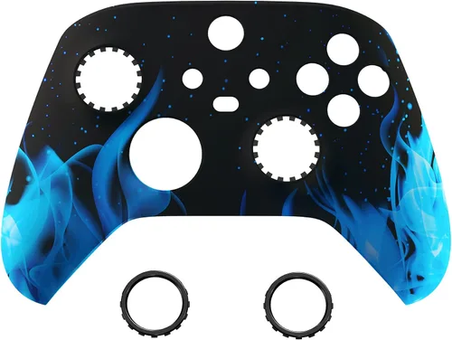 Vista 9 de eXtremeRate Versión ASR Carcasa personalizada para controlador inalámbrico Xbox Core - Anillos de frotamiento antiadherentes - Accesorios