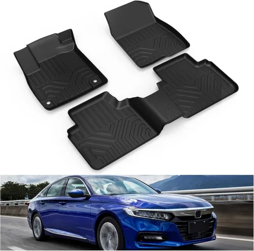 Vista 15 de KIWI MASTER Alfombrilla de maletero de carga para Toyota 4Runner 2010-2024, repuesto OEM PT218-89112 para todo tipo de clima, forro de maletero TPE