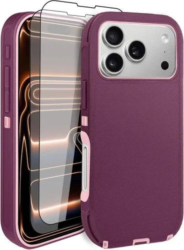 Vista 36 de Funda para iPhone 11 con Clip para Cinturón, Soporte y 2 Protectores de Pantalla, Protección Completa Resistente, Funda a Prueba de Golpes y Caídas