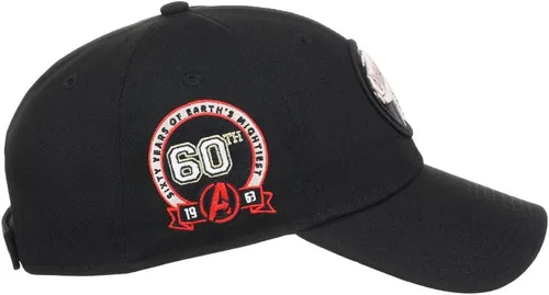 Vista 6 de Marvel Comic UV Ajustable Gancho y Bucle Curvo Tapa Blk