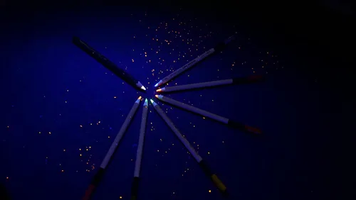 Vista 6 de Koh-I-Noor Astra - Lápices de neón, paquete de 6, colores surtidos (FA3415.6BC)