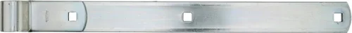 Vista 7 de National Hardware N131-102 294BC - Correa de bisagra chapada en zinc, 8 pulgadas (paquete de 2)