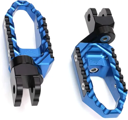 Vista 11 de MC MOTOPARTS Estriberas extendidas negras para riders amplias de 25mm compatibles con Razor MX350 MX400 MX500 MX650 Negro