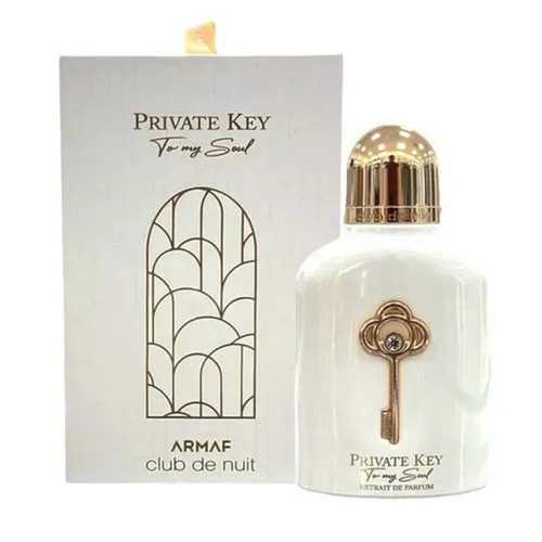 Vista 9 de Club De Nuit Private Key To My Love por Armaf para mujer – 3.4 oz Extrait De Parfum Spray