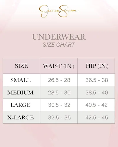 Vista 7 de Jessica Simpson Women's Underwear - Microfiber Hipster Briefs (5 Pack)
