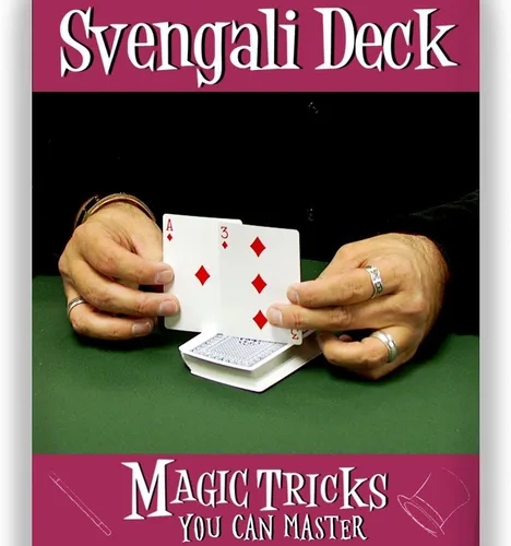 Vista 4 de Magic Makers Trucos de magia que puedes dominar: Baraja Svengali