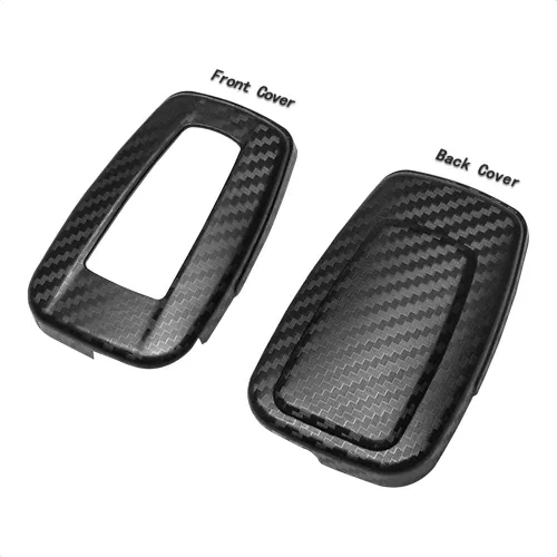 Vista 3 de Funda para llave inteligente Compatible con TOYOTA AVALON CAMRY COROLLA HATCHBACK C-HR PRIUS PRIME RAV4 2 3 4 Botón Entrada sin llave Control remoto
