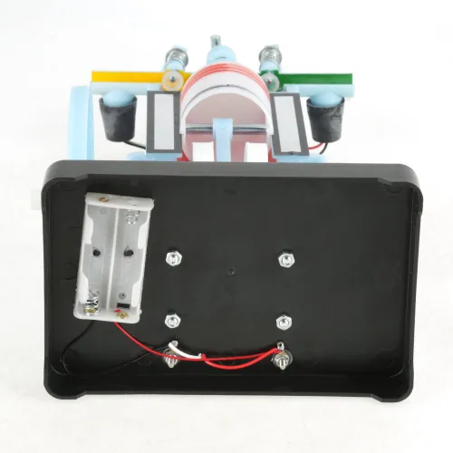Vista 8 de Modelo de avión Motor Motor Modelo Modelo de Motor de Metal Plástico Modelo de Motor para Física Mecánica Experimento Enseñanza Instrumento de 4