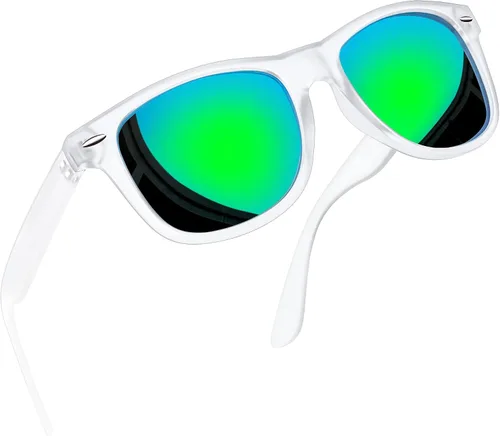 Vista 16 de Joopin Square Sunglasses Polarized UV400 Designer Sun Glasses Men Women