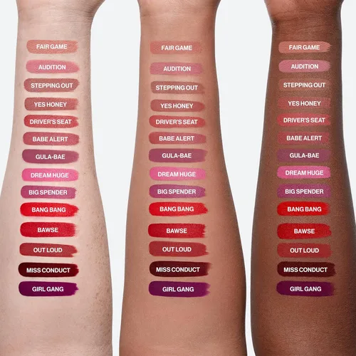 Vista 4 de Smashbox Always On Lápiz Labial Líquido Mate de Larga Duración, De Larga Duración, Resistente al Agua + No Reseca