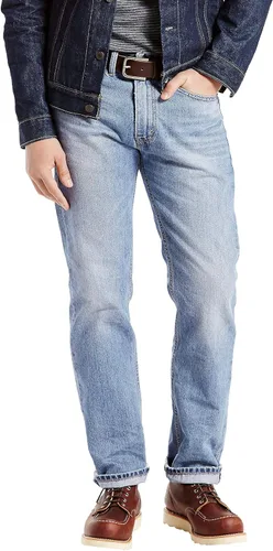 Vista 10 de Levi's Jeans 505 de ajuste regular para hombre (también disponibles en tallas grandes y altas)