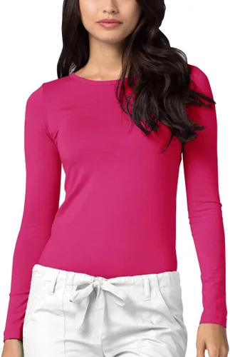 Vista 35 de Adar Underscrubs para Mujeres - Camiseta Underscrub de Manga Larga Comfort Aguamarina (Aquamarine)