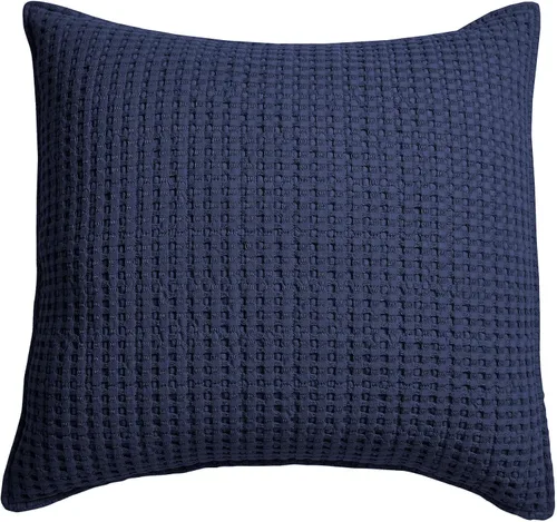 Vista 17 de Levtex Home - Mills Waffle Taupe - Almohada decorativa (12 x 24 pulgadas) - Waffle - Taupe