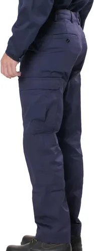 Vista 3 de Lazzar Pantalones cargo tácticos industriales para hombre