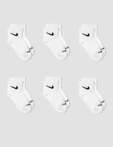 Vista 2 de Nike Kids' 6-Pack Performance Socks