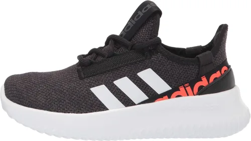 Vista 8 de adidas Kaptir 2.0 - Tenis de correr unisex para niños, Azul Rush-silver Metallic-flash Orange