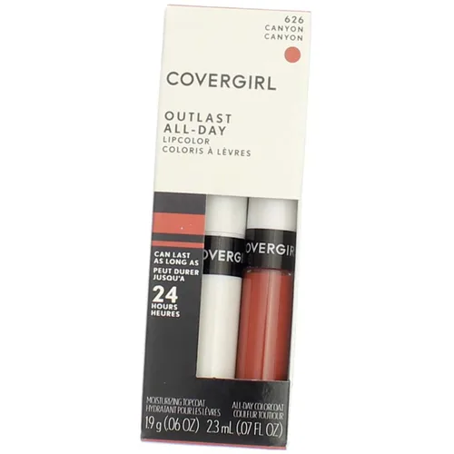 Vista 39 de COVERGIRL Outlast All-Day Lip Color With Topcoat 005 All-Star, 0.31 fl oz