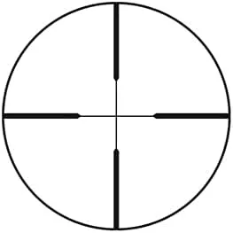 Vista 6 de 3-9x42 gran angular largo alivio de ojos Scout Scout Scout viene con un par de anillos tejedores de perfil bajo