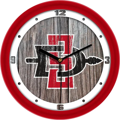 Vista 43 de SunTime Alabama Crimson Tide - Reloj de pared desgastado