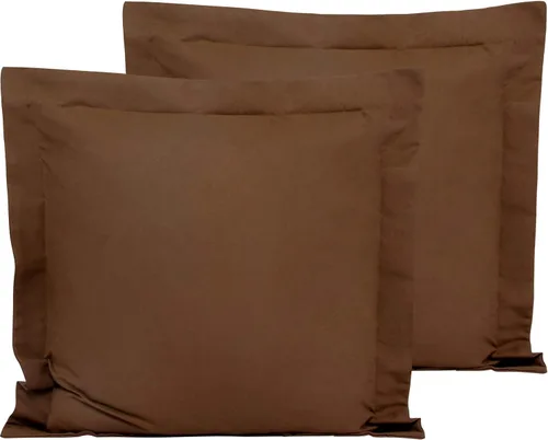 Vista 58 de FLXXIE Juego de 2 fundas de almohada estándar de microfibra, resistentes a la decoloración, a las arrugas y al encogimiento, fundas de almohada